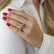 Diamond rings with Amethyst Fiona4