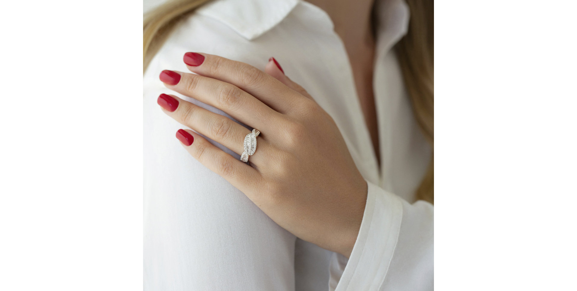 Diamond ring Edouard