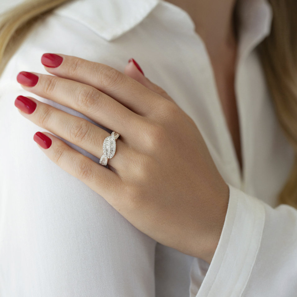 Diamond ring Edouard