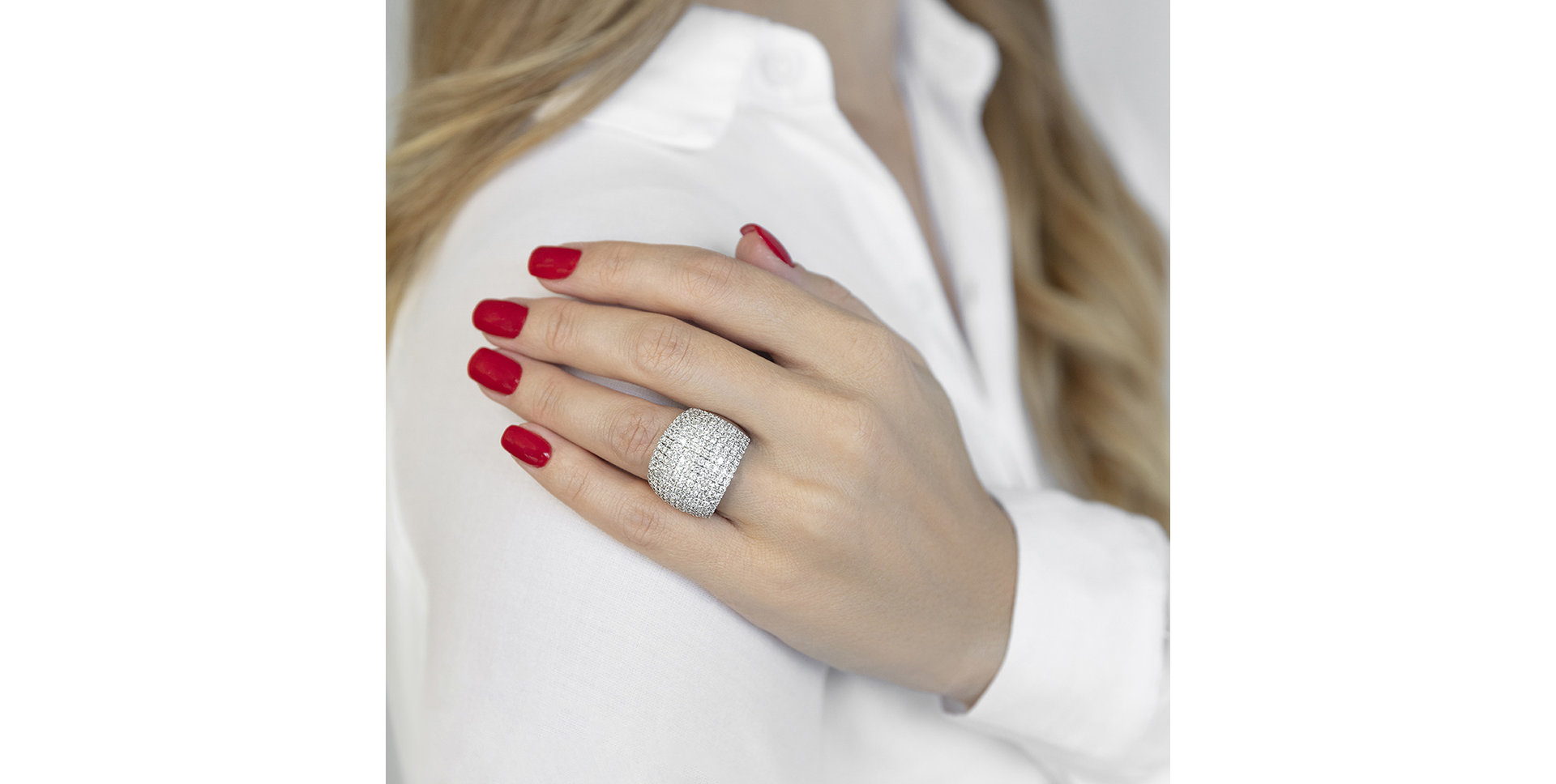 Diamond ring Pixie Legend