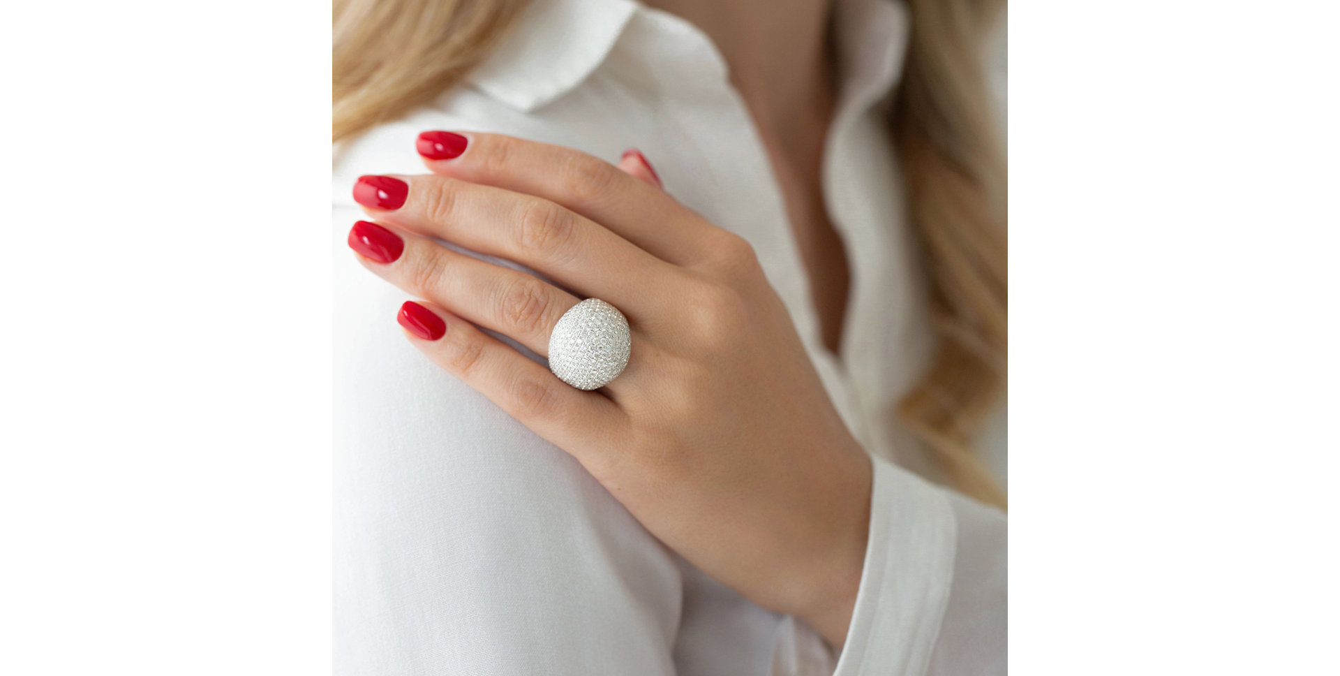 Diamond ring Alexandre