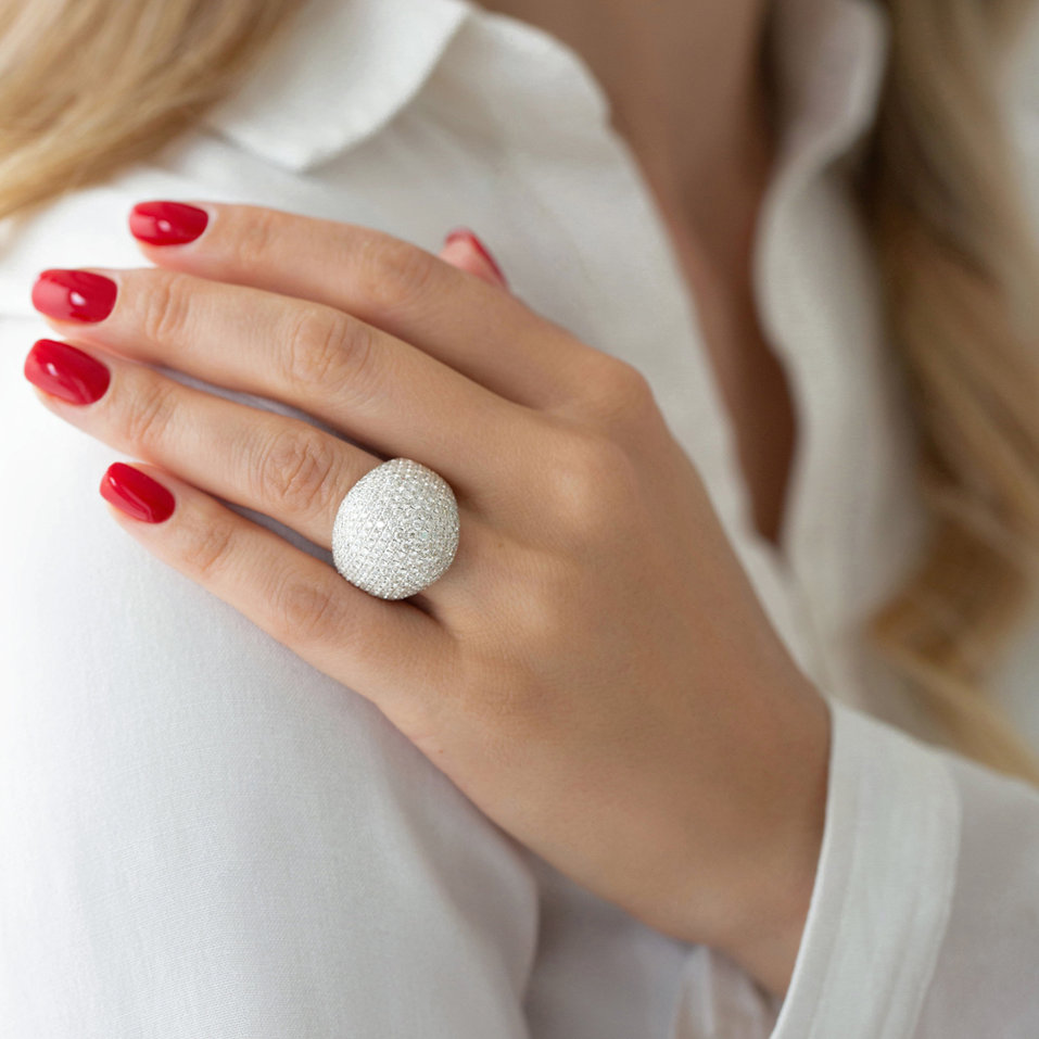 Diamond ring Alexandre