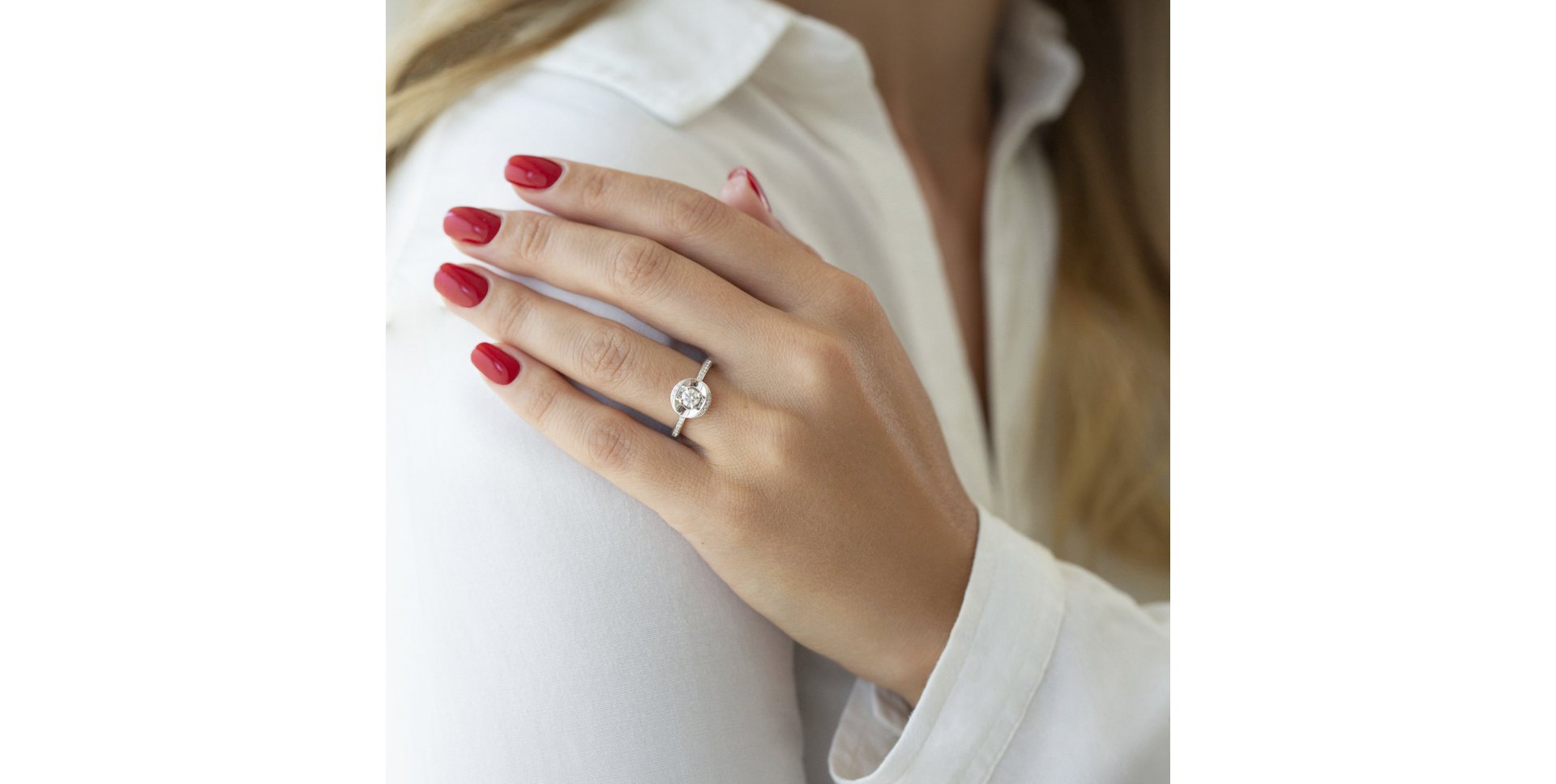 Diamond ring Lucien