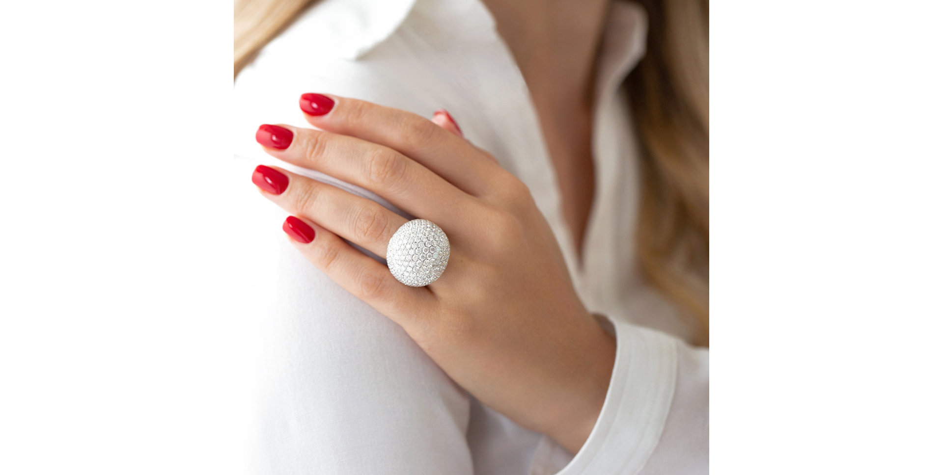 Diamond ring Charming Sparkle