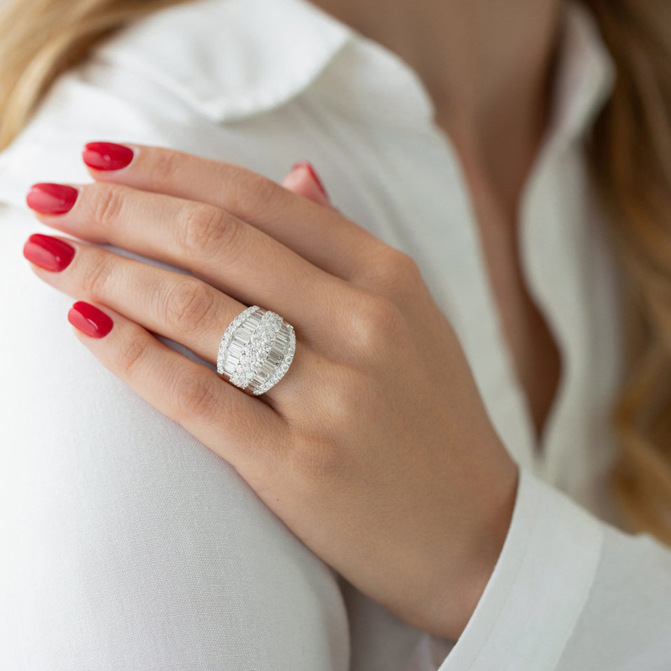 Diamond ring Fearless Dreamer