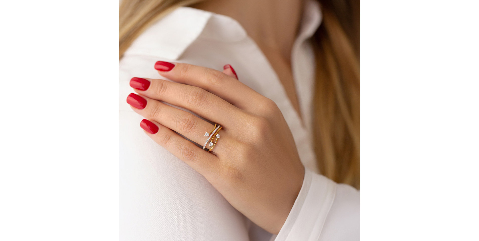 Diamond ring Vivacity