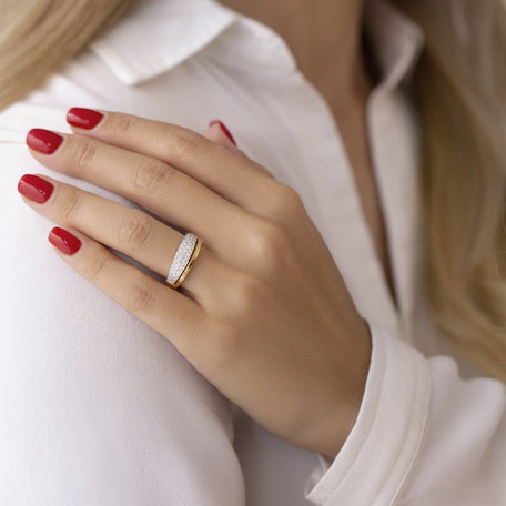Diamond ring Delphine