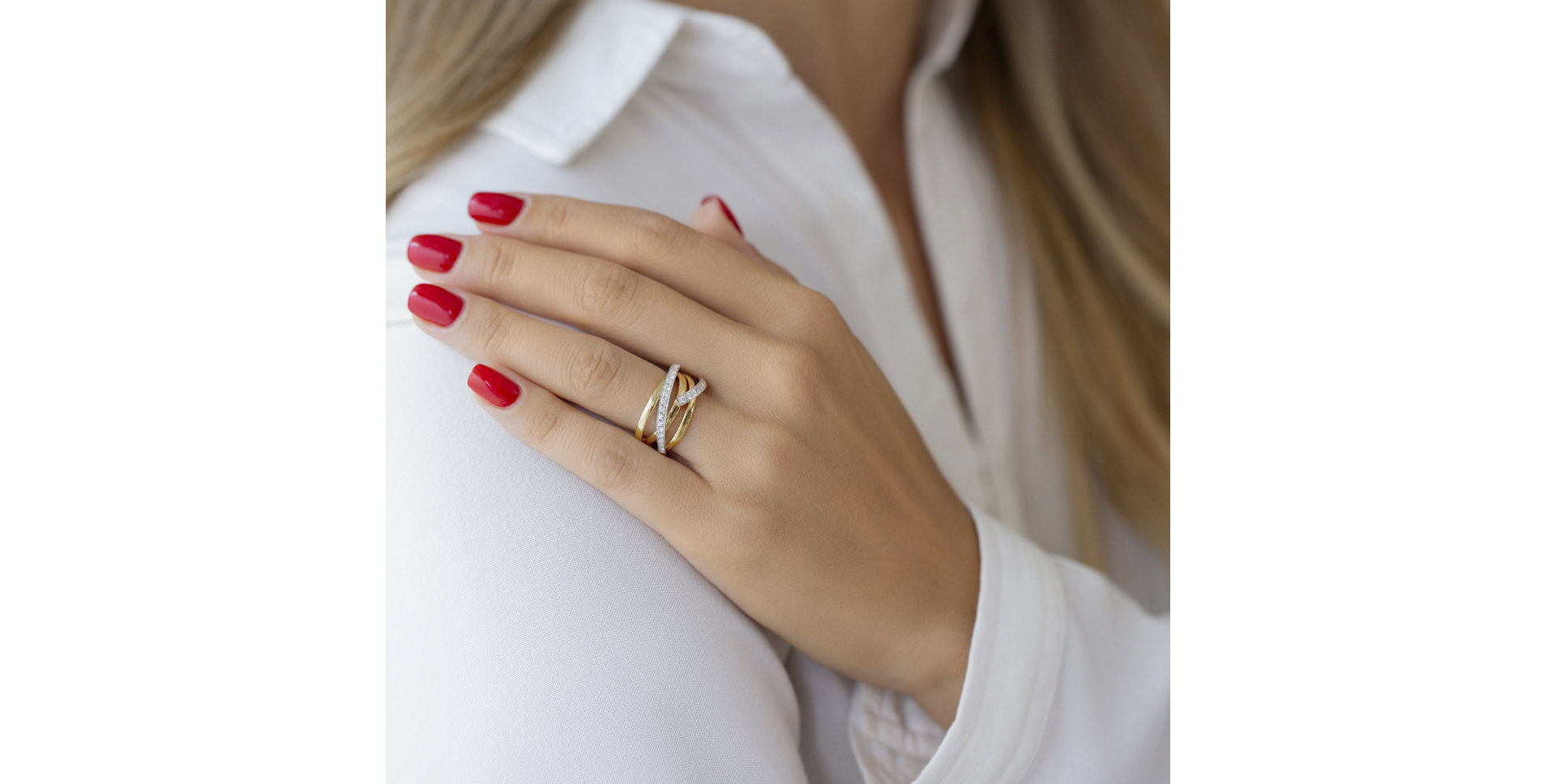 Diamond ring Séverin