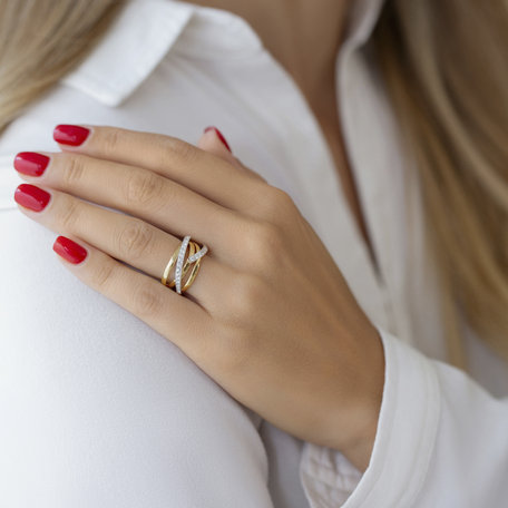 Diamond ring Séverin