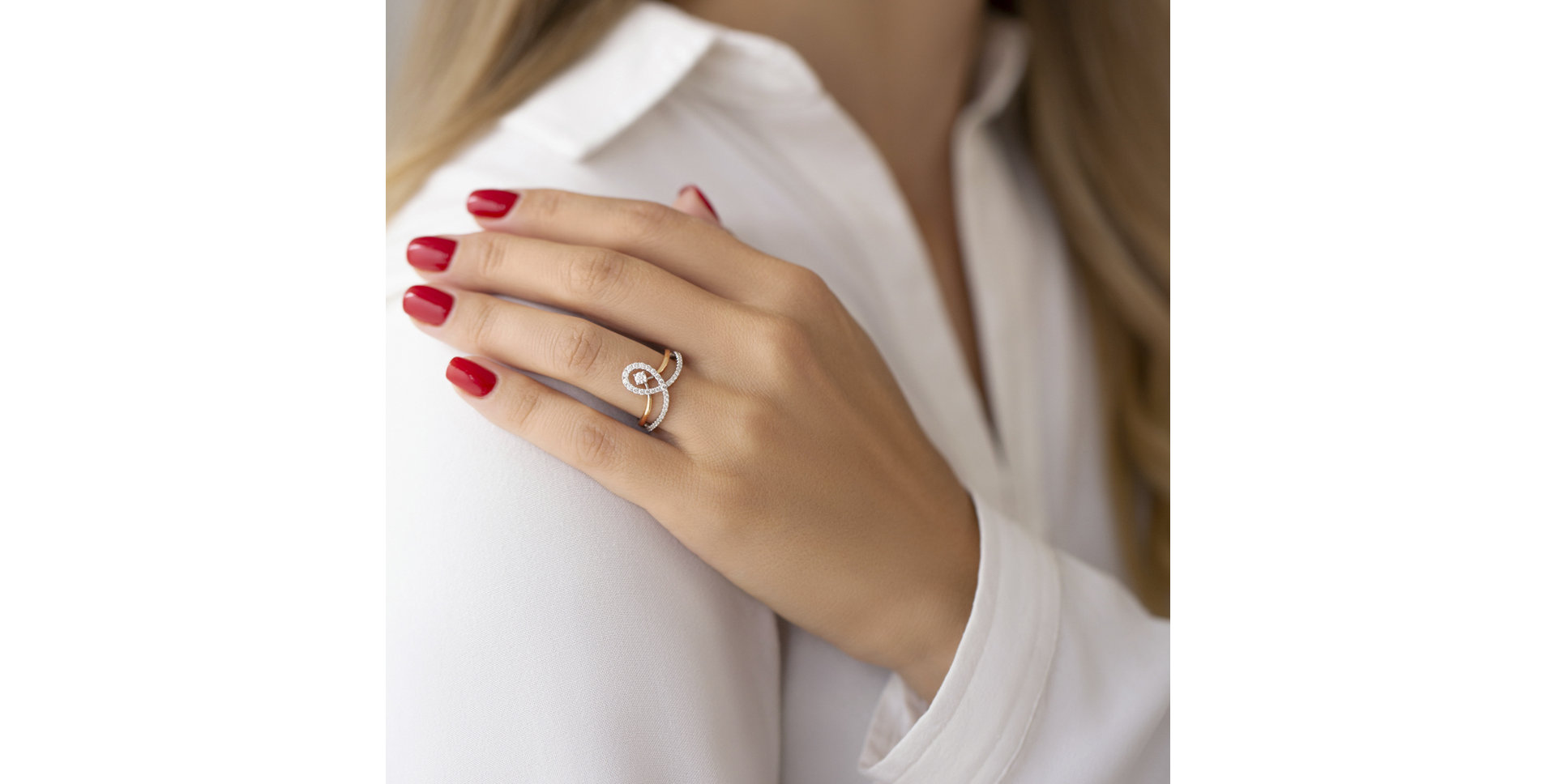 Diamond ring Christia