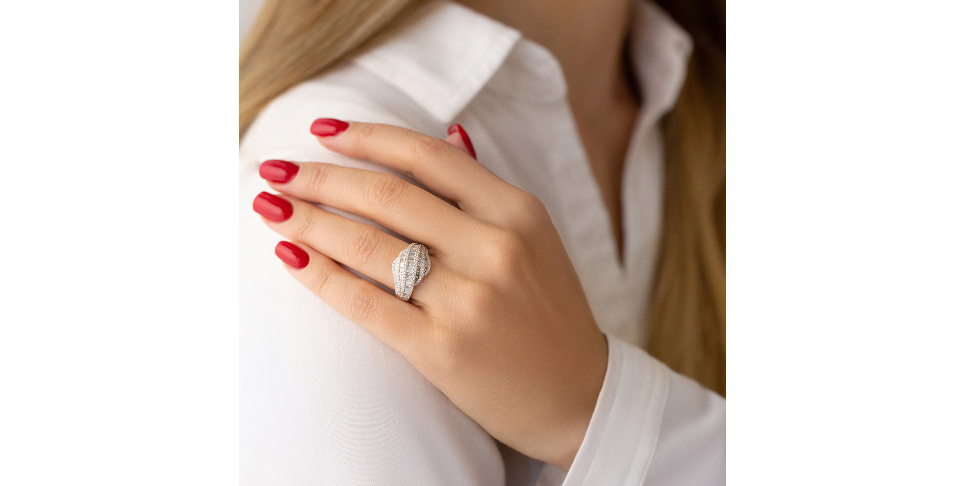 Diamond ring Cédric