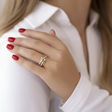 Diamond ring Pierre