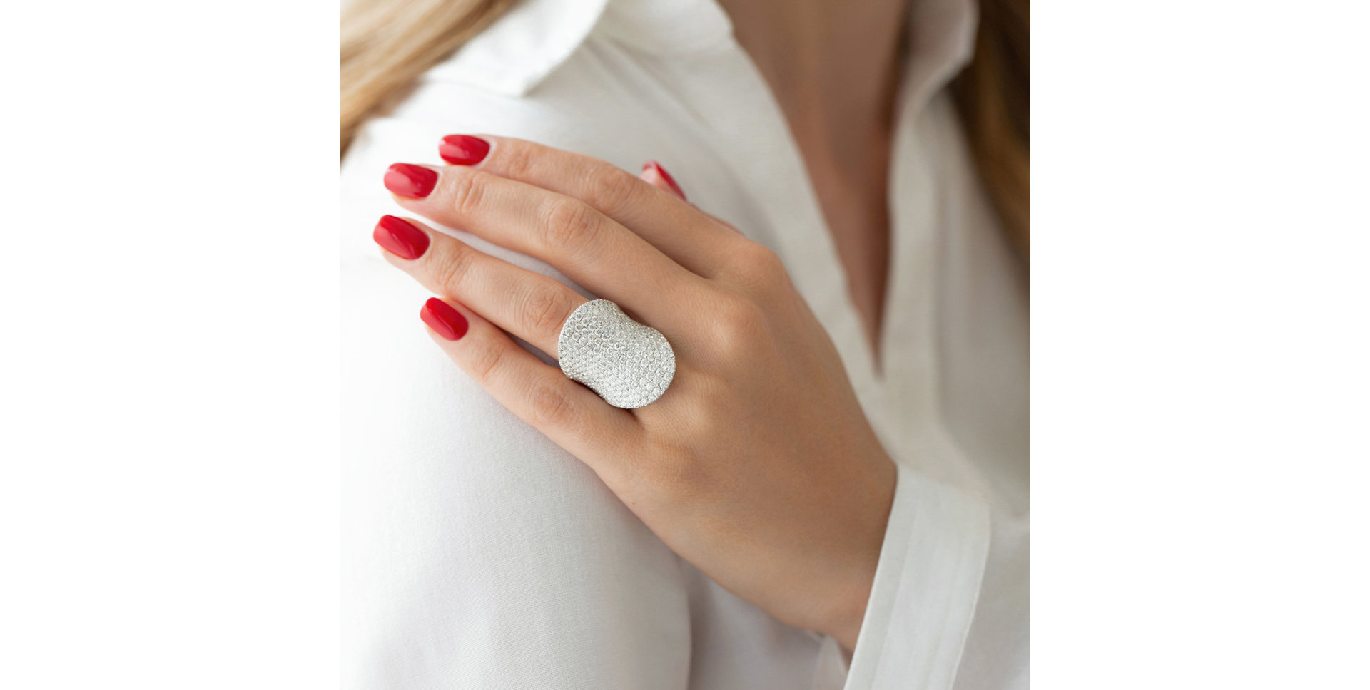 Diamond ring Modern Prophet