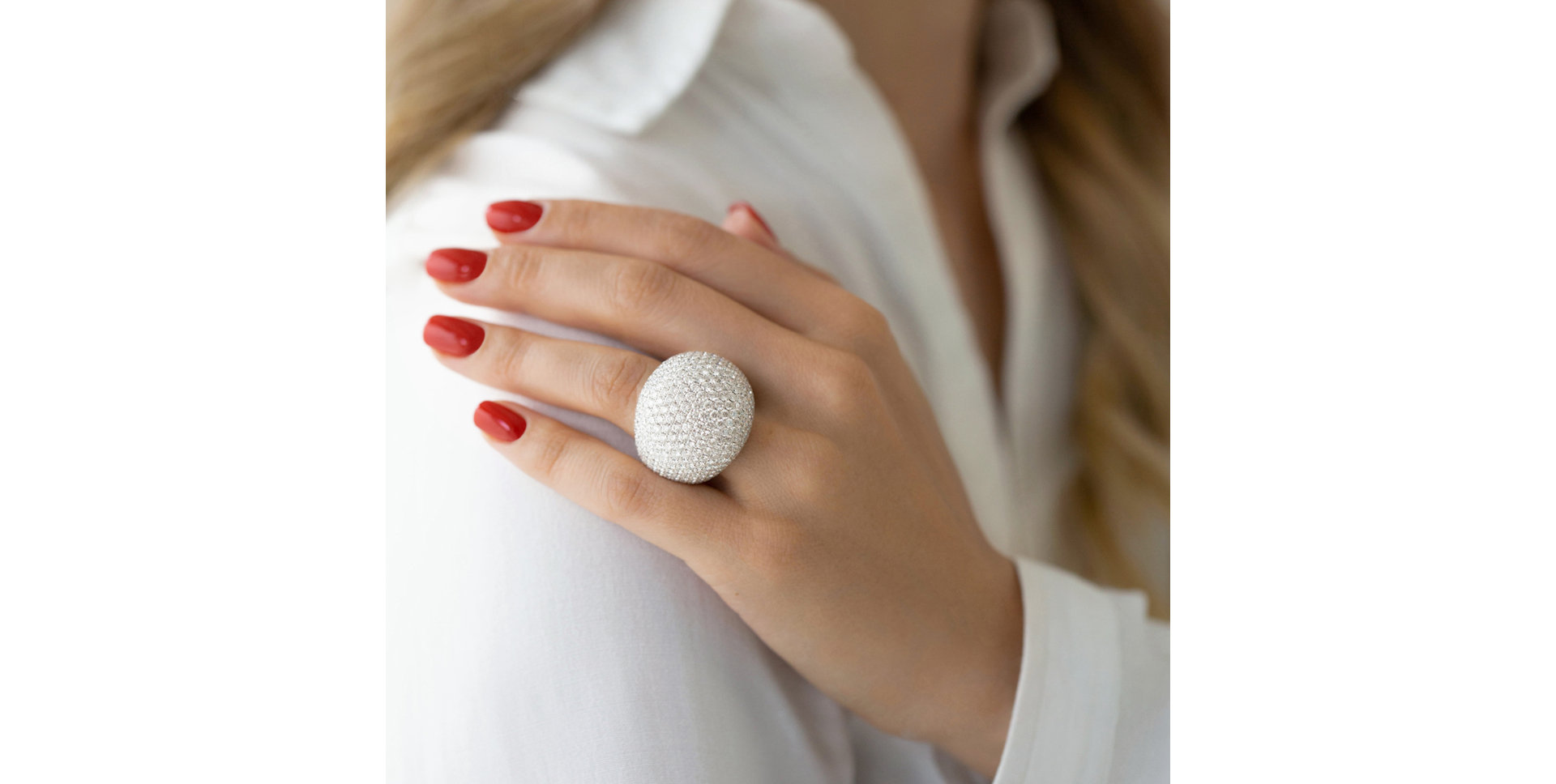 Diamond ring Glamour Brilliance