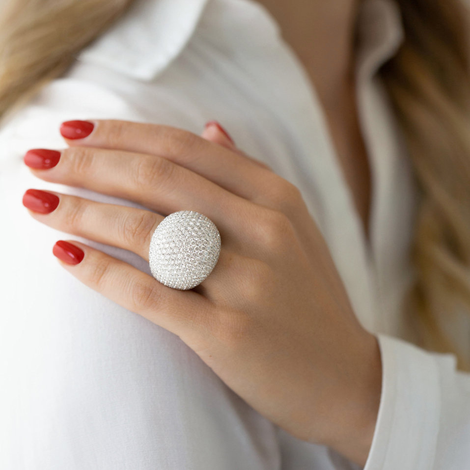 Diamond ring Glamour Brilliance