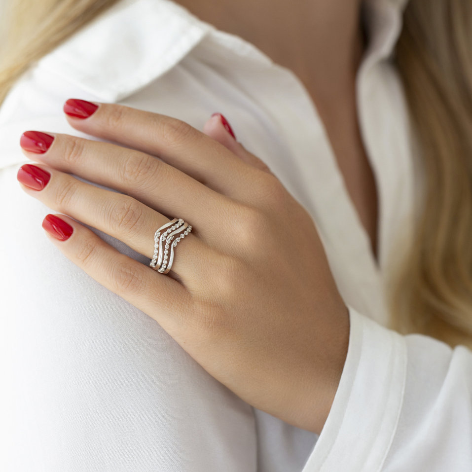 Diamond ring Priness Crown