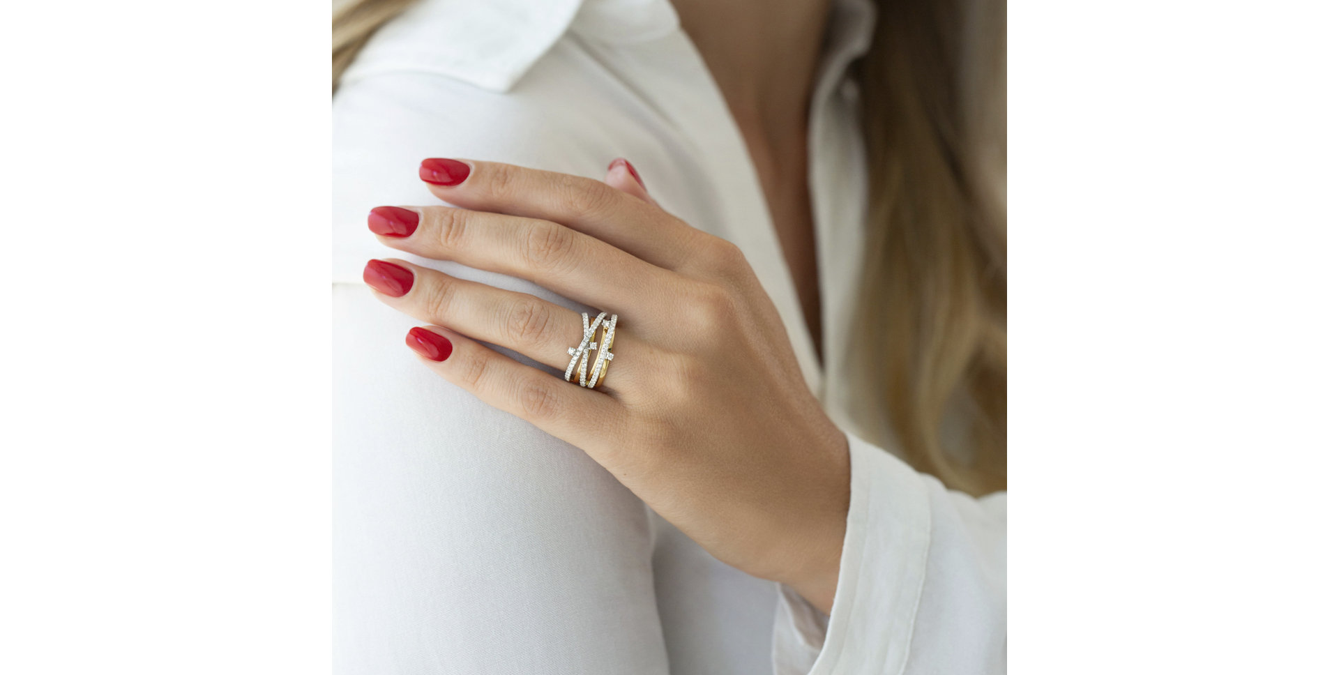 Diamond ring Guenolé