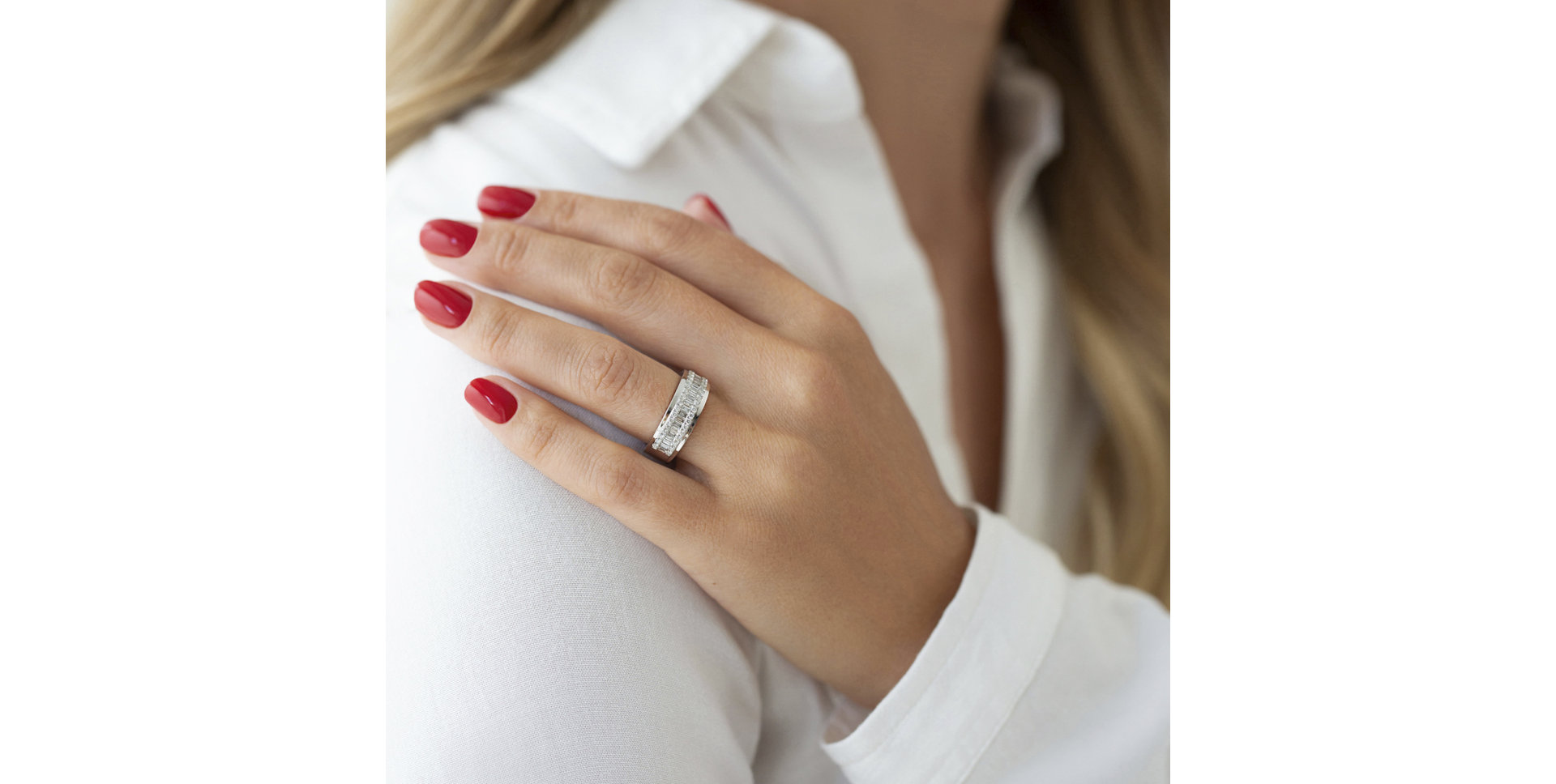 Diamond ring Colette