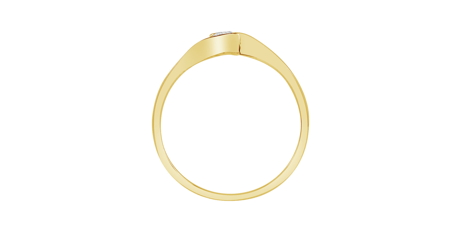 Diamond ring Wave of Love