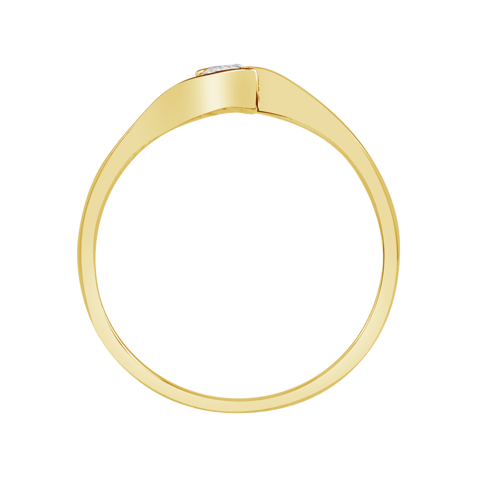 Diamond ring Wave of Love