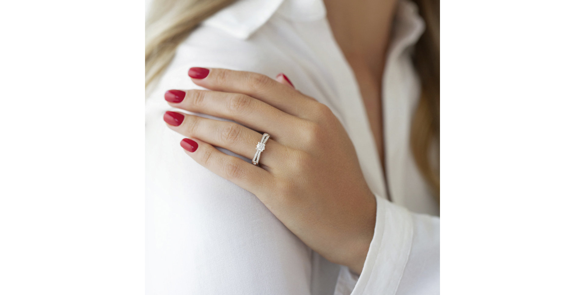 Diamond ring Natanaele