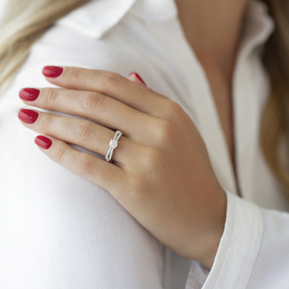 Diamond ring Natanaele