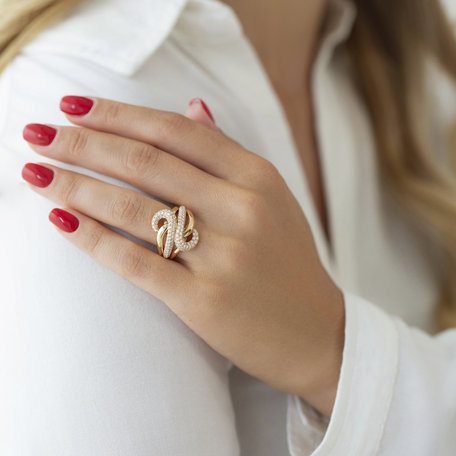 Diamond ring Félicie