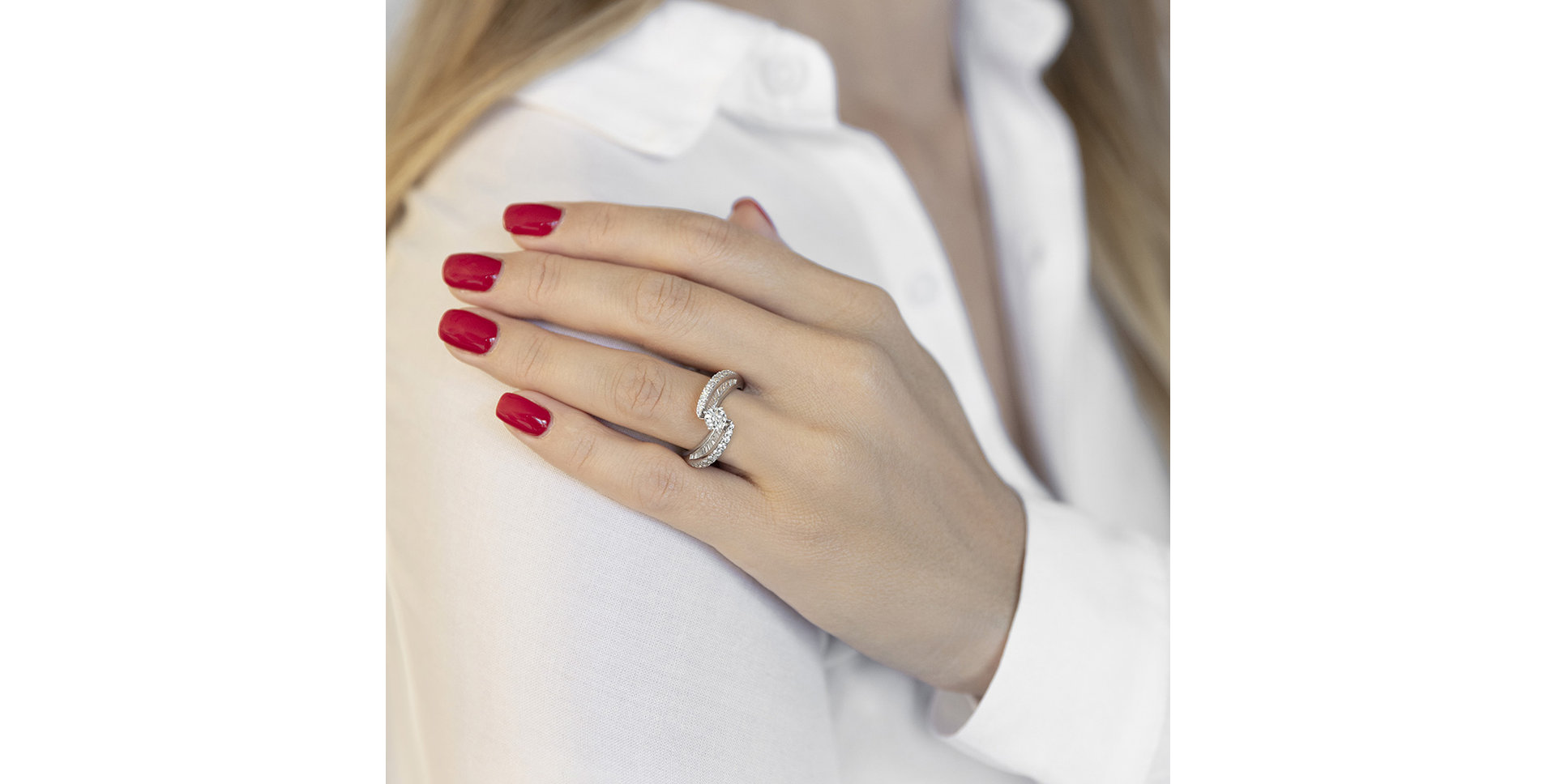 Diamond ring Miracle Wave