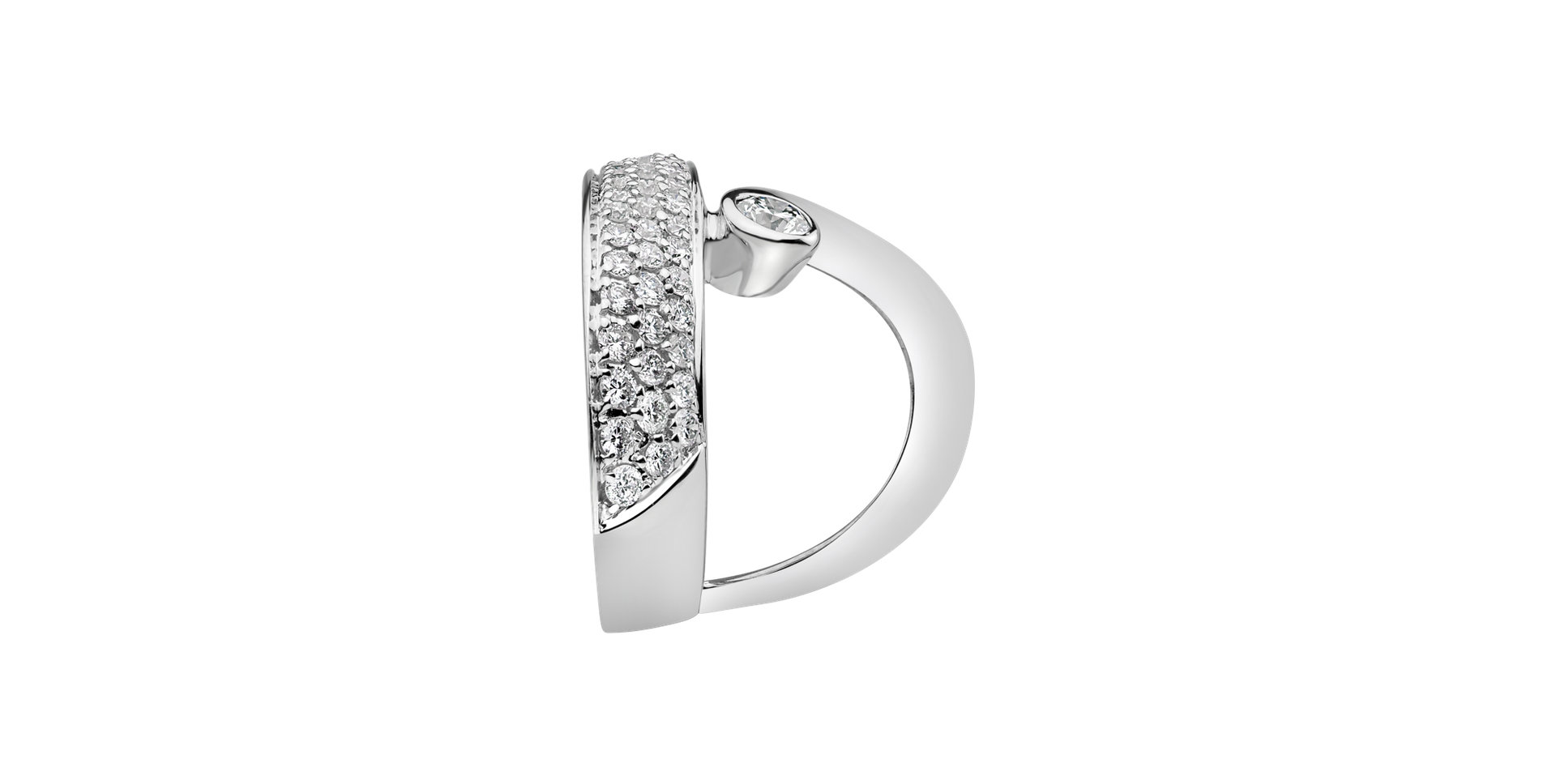 Diamond ring Sensuality