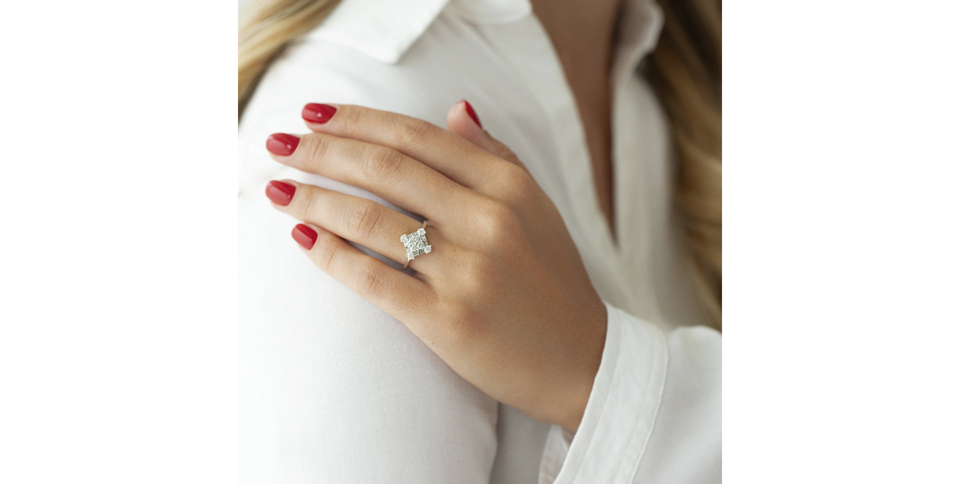 Diamond ring Francoise