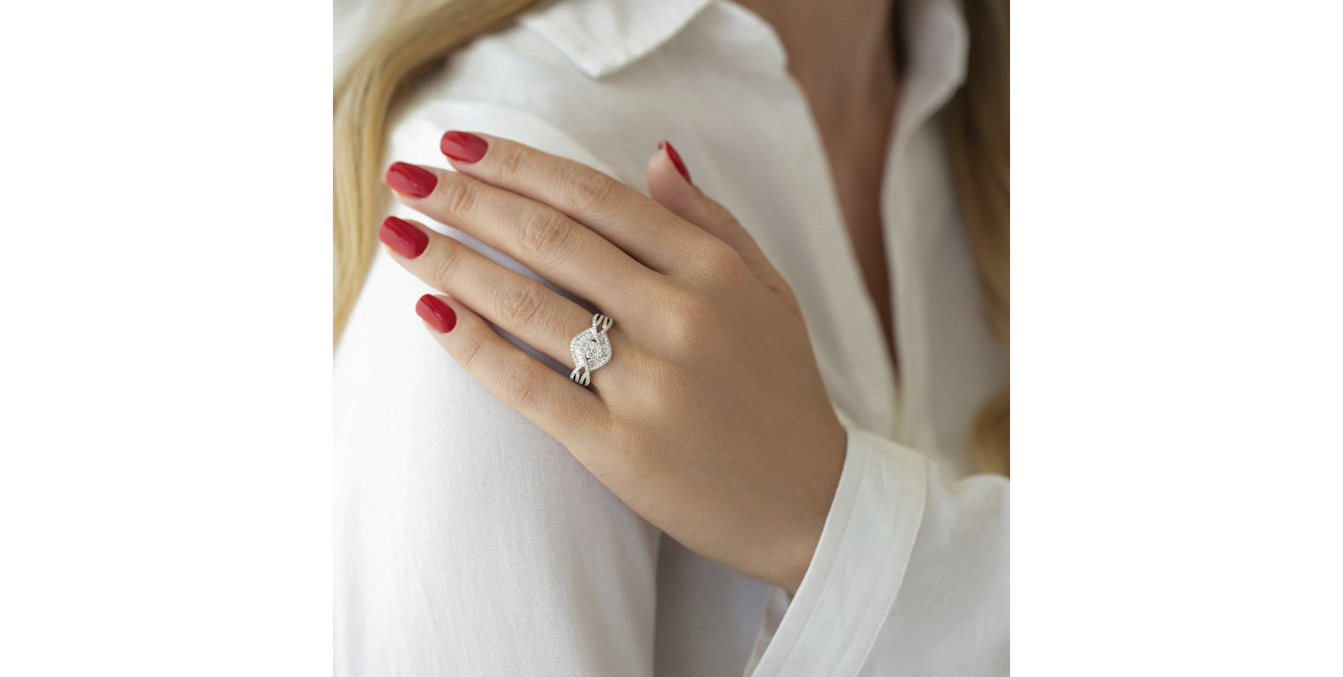 Diamond ring Wandrille