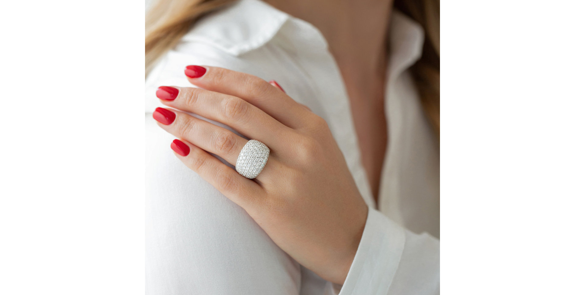 Diamond ring Mystery Raindrops