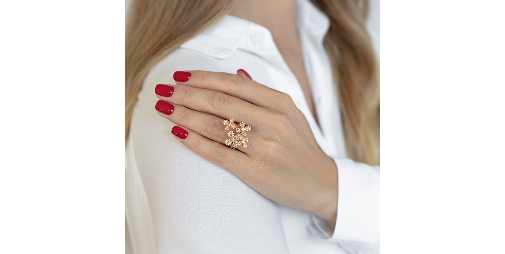 Diamond ring Summer Garden