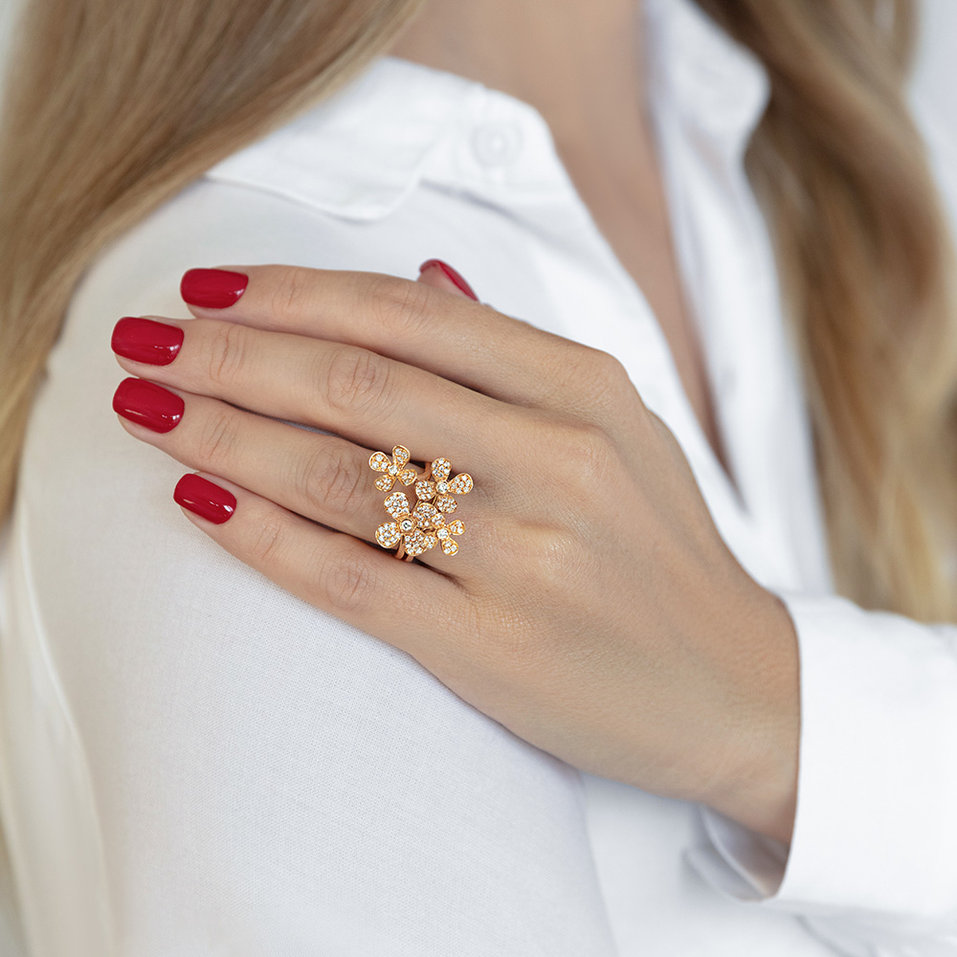 Diamond ring Summer Garden