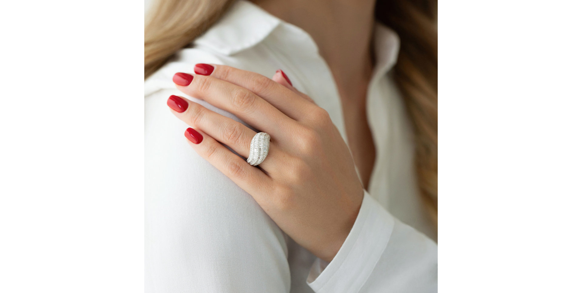 Diamond ring Glowing Miracle