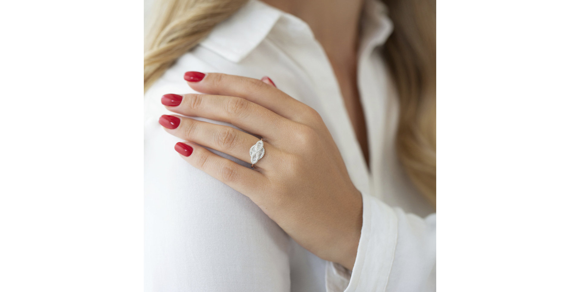 Diamond ring Lady Infinty