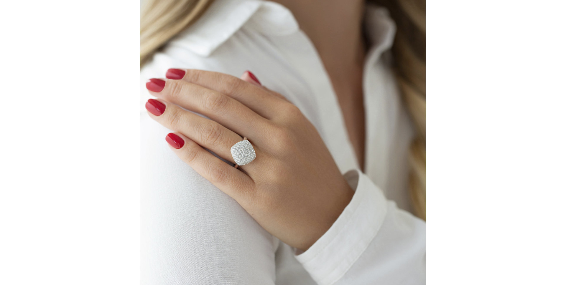 Diamond ring Charming Brilliance