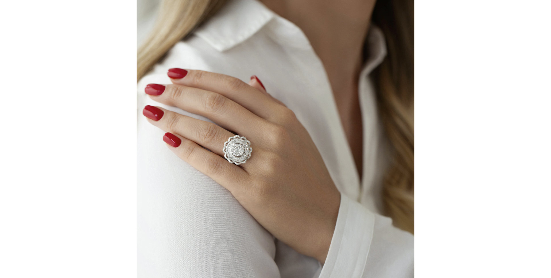 Diamond ring Brigitte