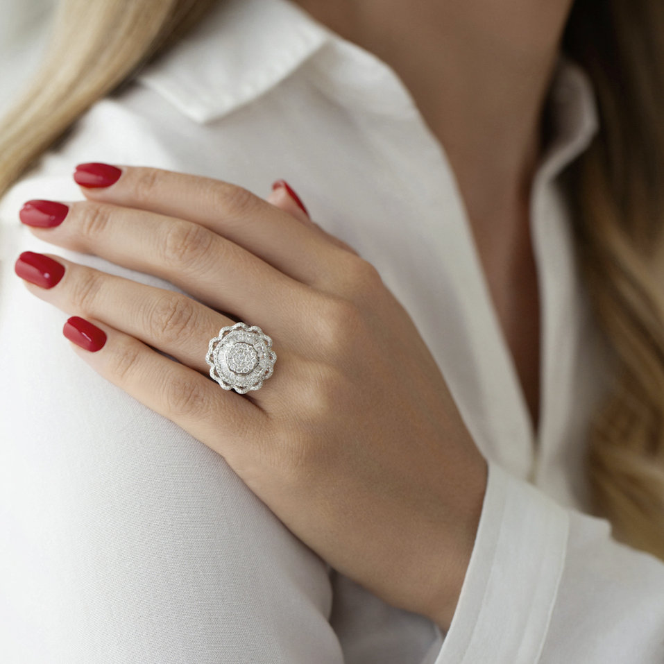 Diamond ring Brigitte