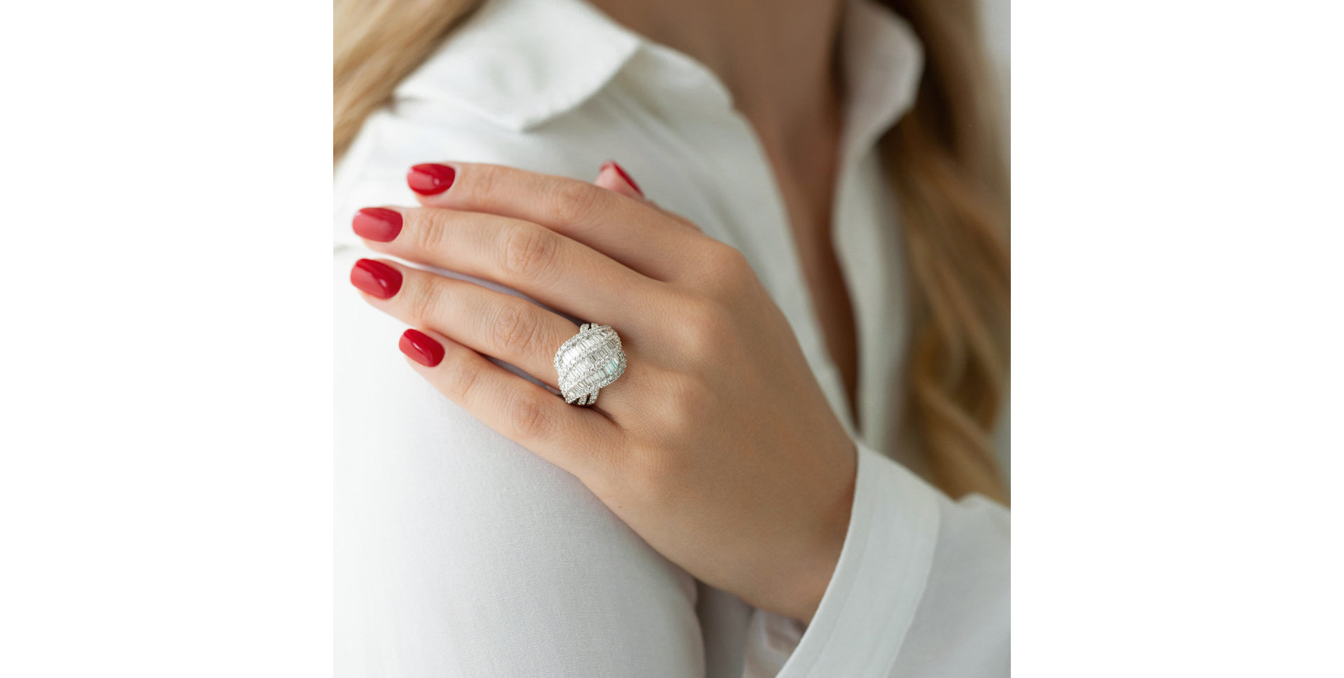 Diamond ring Space Enigma