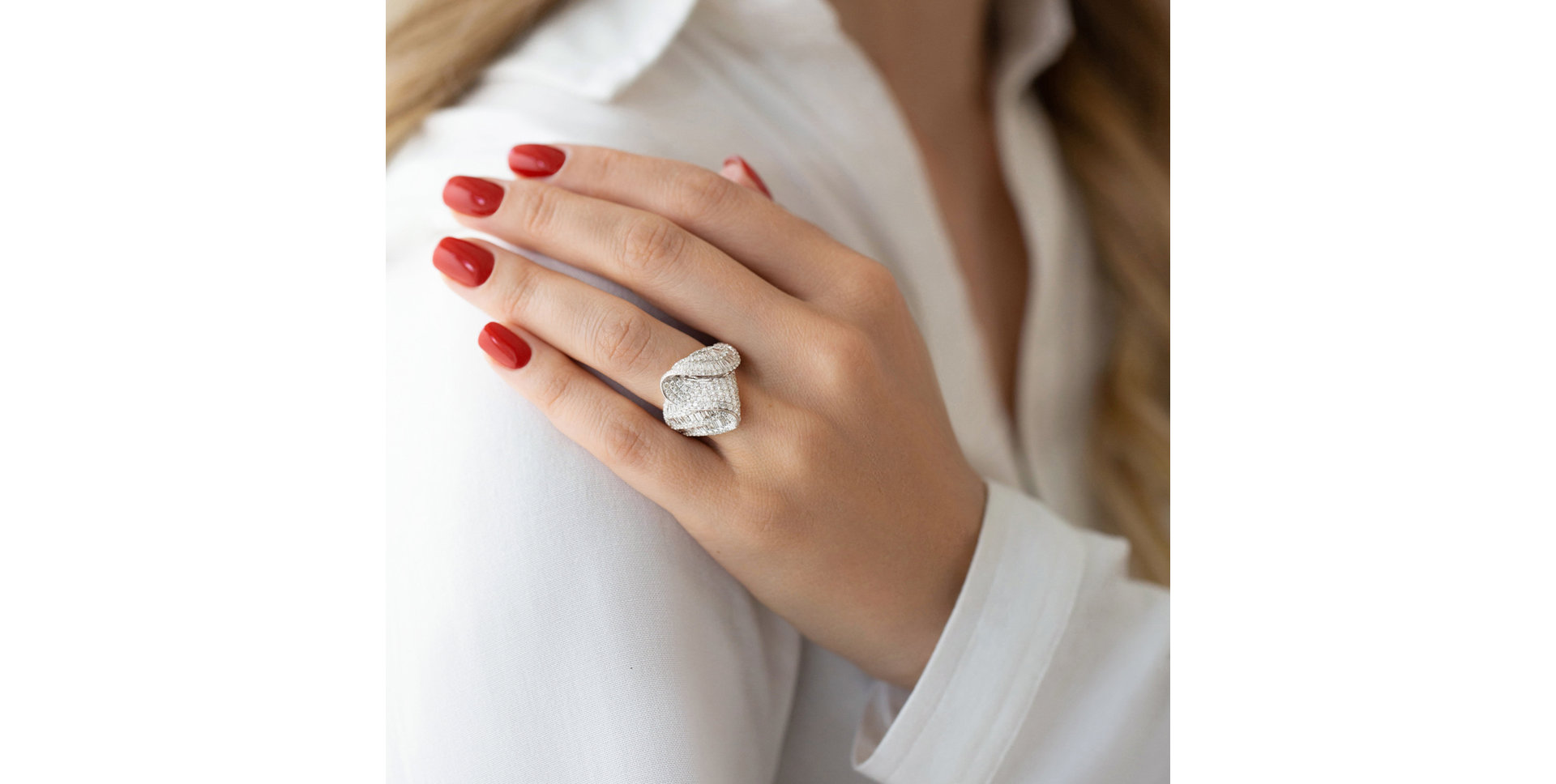 Diamond ring Diamond Alegoria