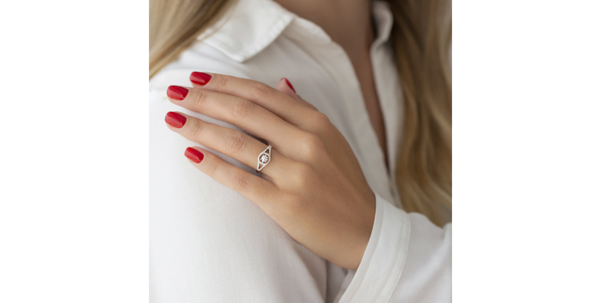 Diamond ring Glossy Future