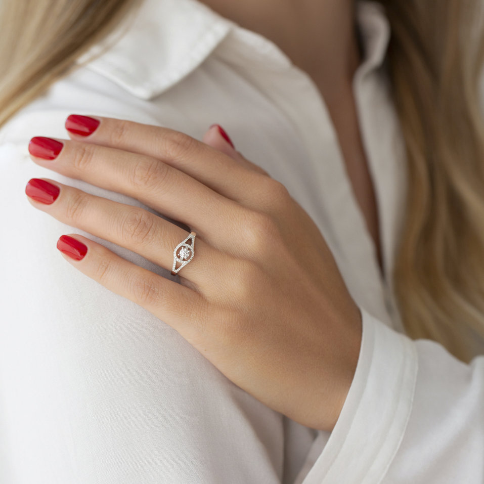 Diamond ring Glossy Future