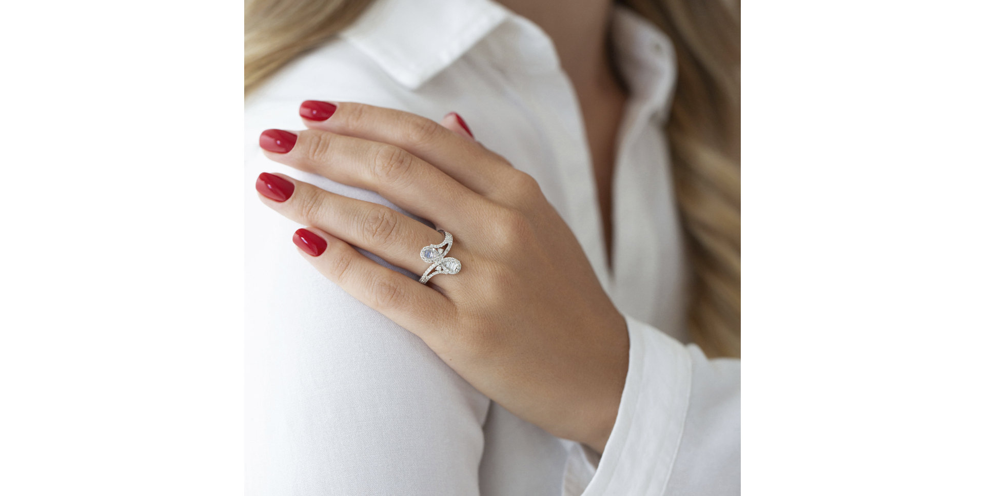 Diamond ring Ségolène