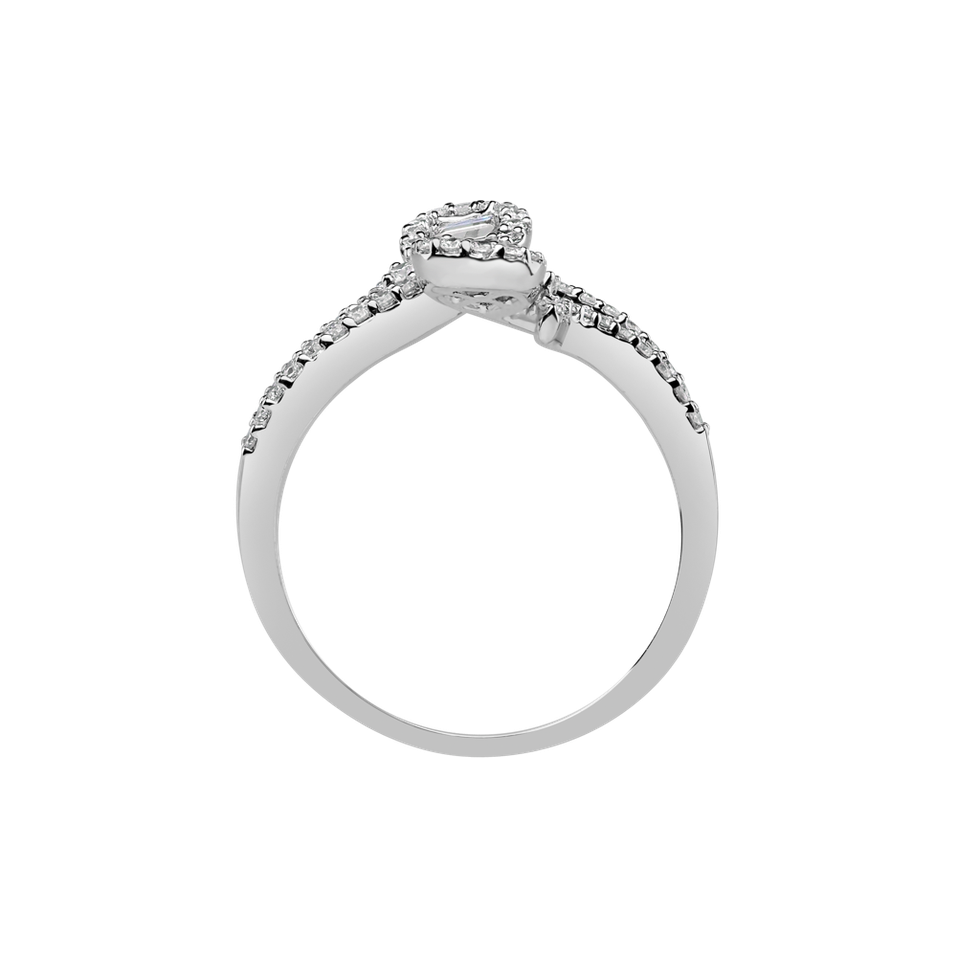 Diamond ring Ségolène