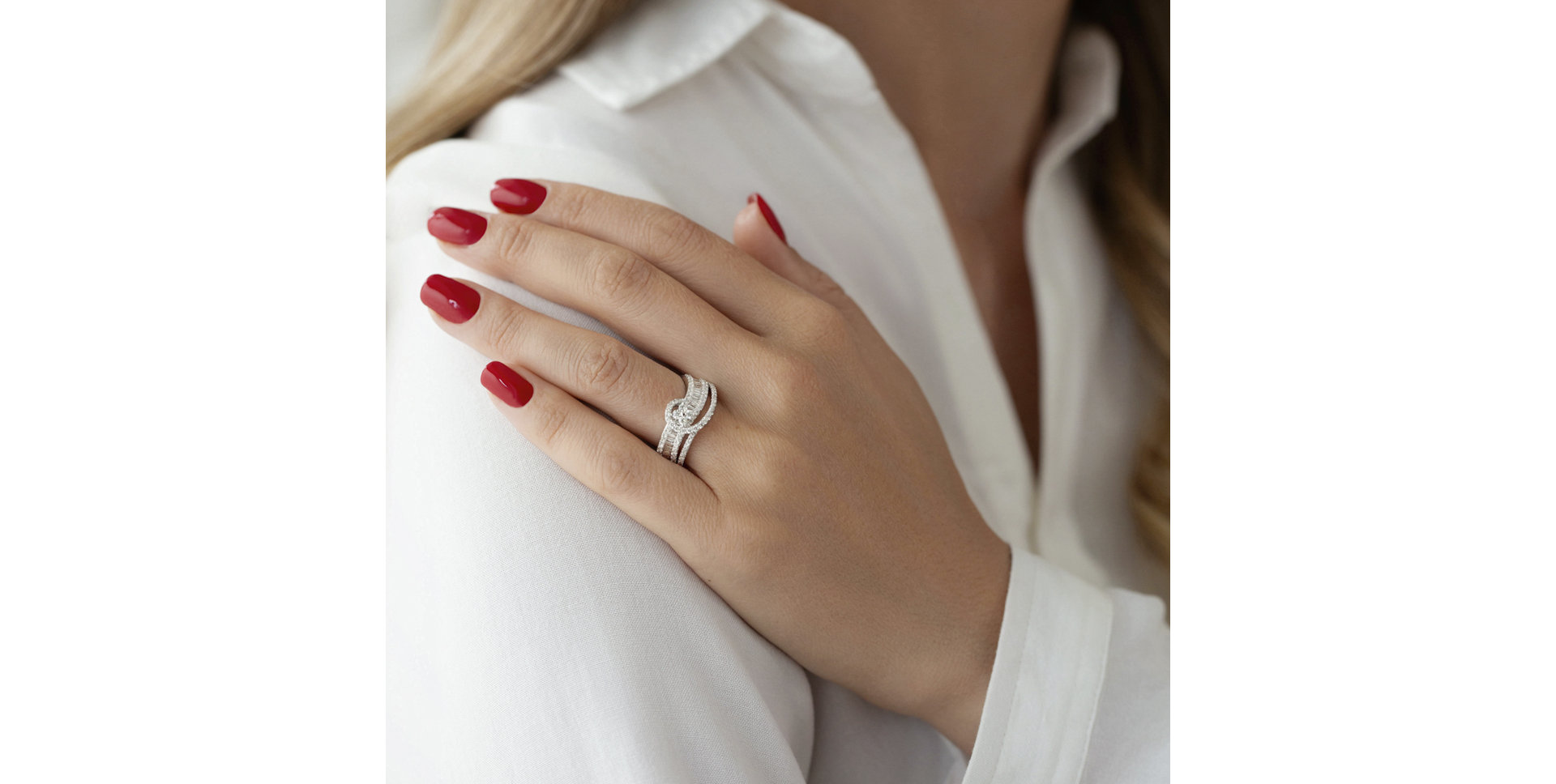 Diamond ring Jacques