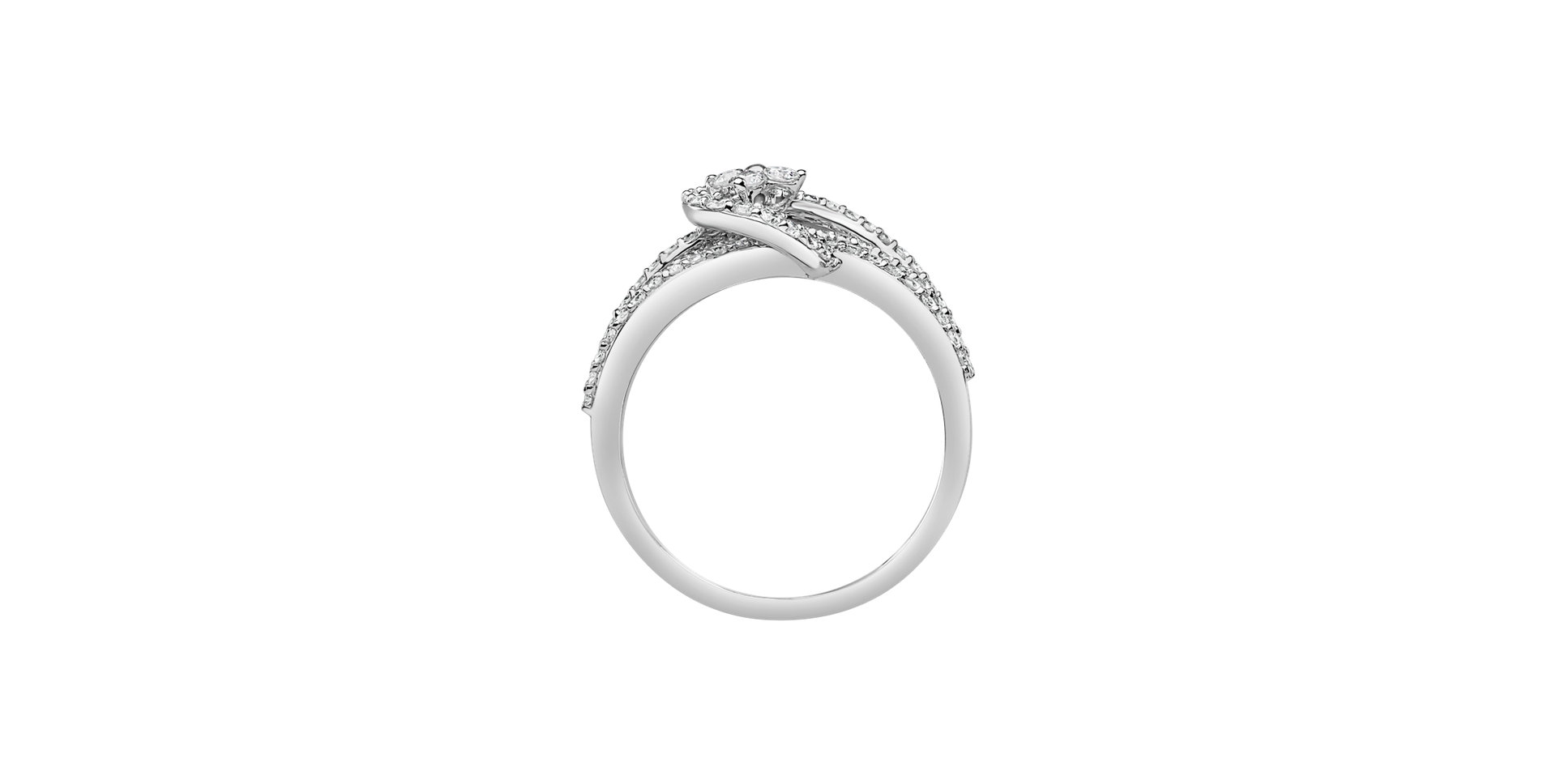 Diamond ring Jacques
