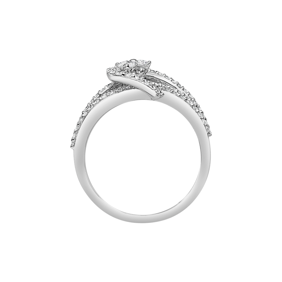 Diamond ring Jacques