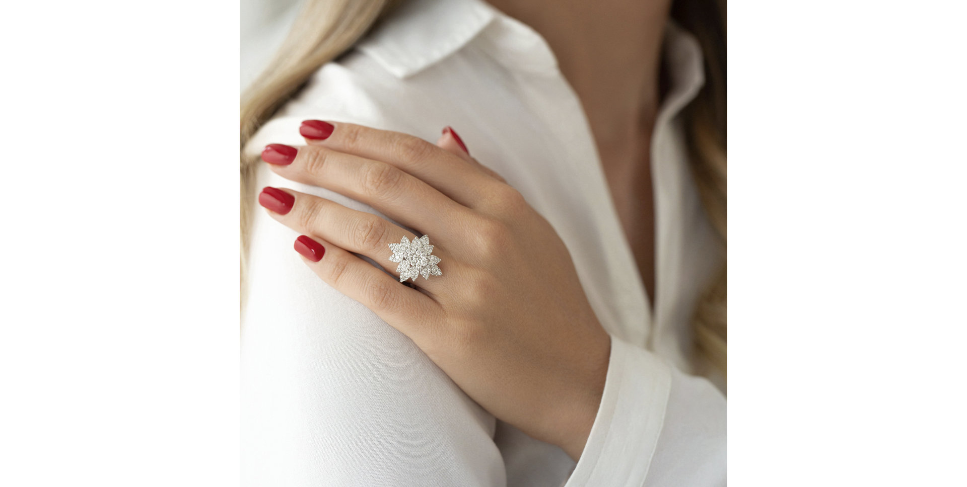 Diamond ring Heaven Elixir