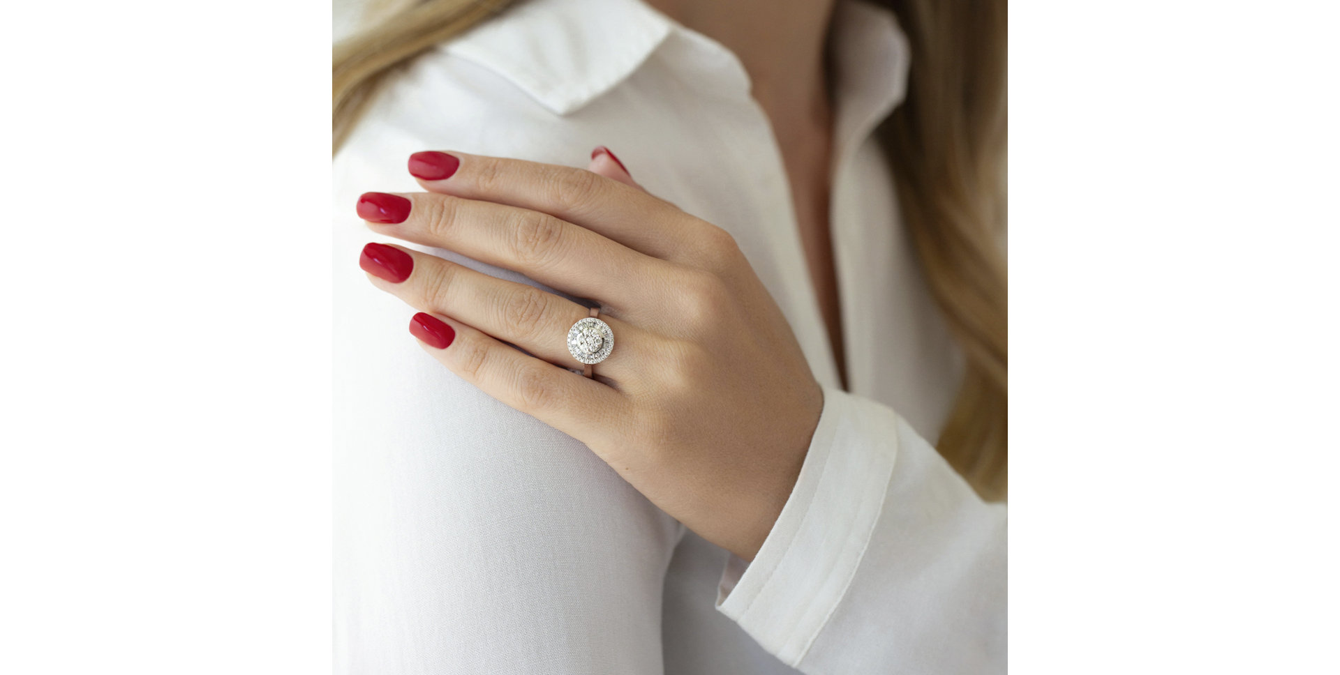 Diamond ring Fabrice